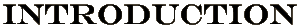 introduction